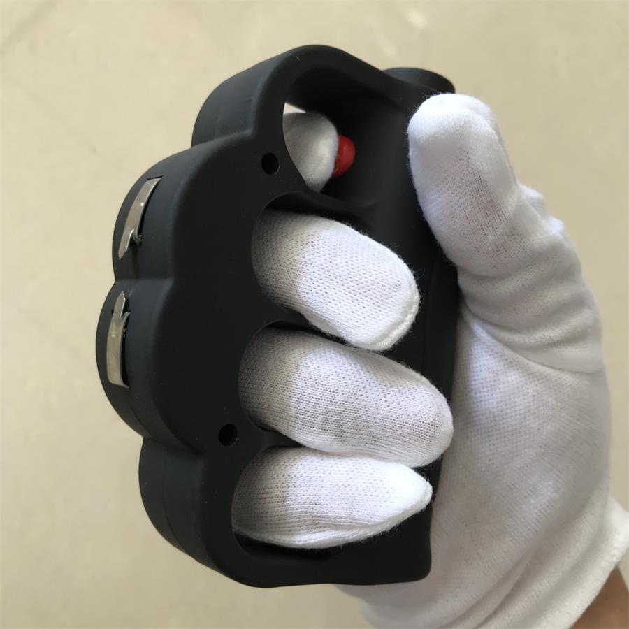 Multi-function Knuckle Stun GUN Baton Flashlight