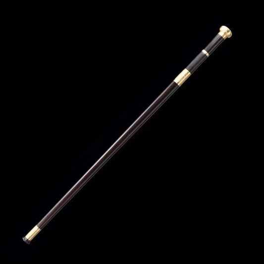 Three Dragons Playing with Pearls Cane Sword