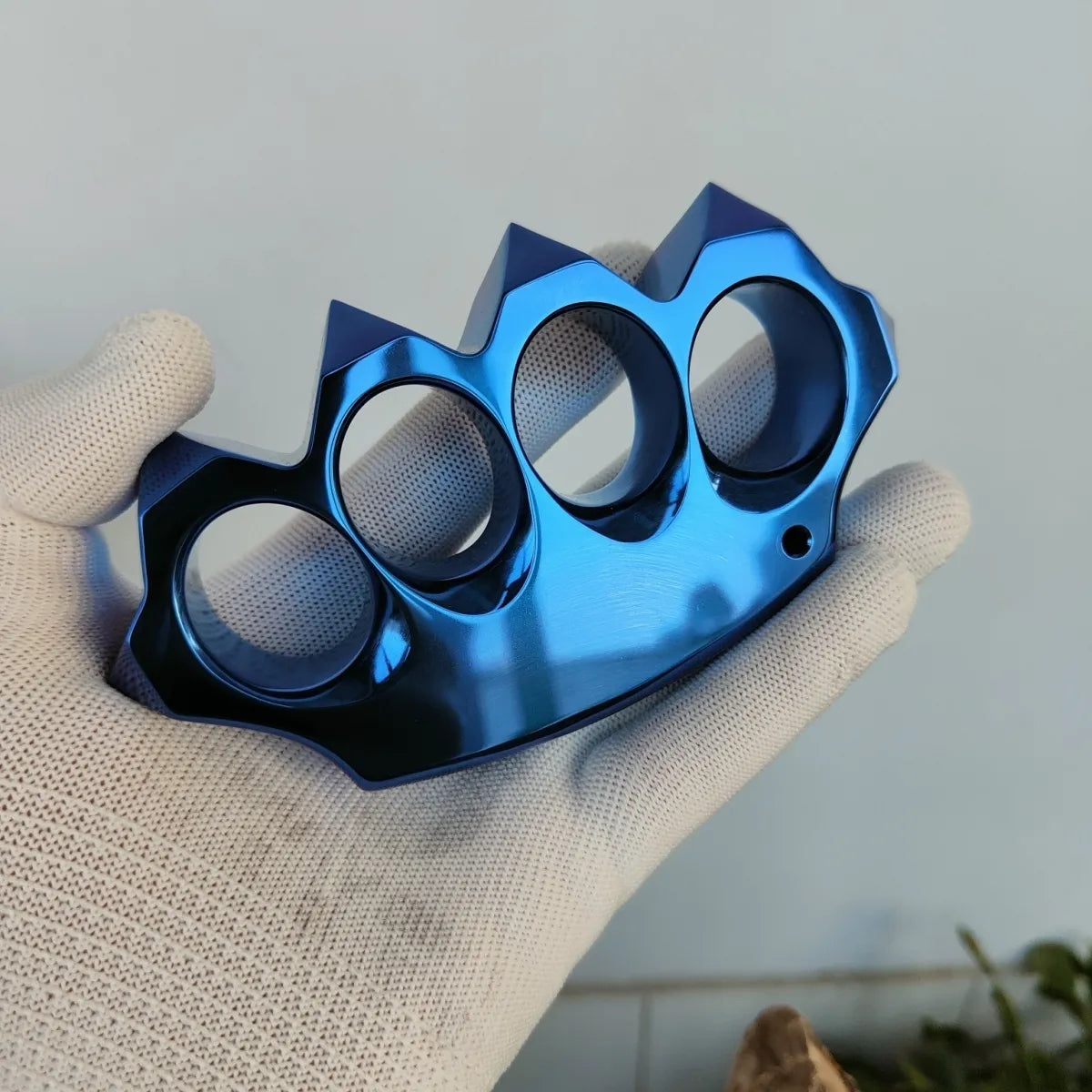 Titanium Alloy Knuckle Duster, Window Breaker, EDC Accessory