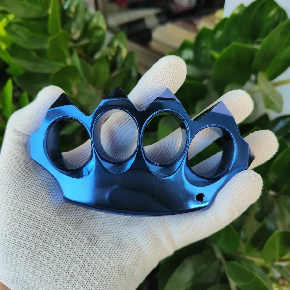 Titanium Alloy Knuckle Duster, Window Breaker, EDC Accessory
