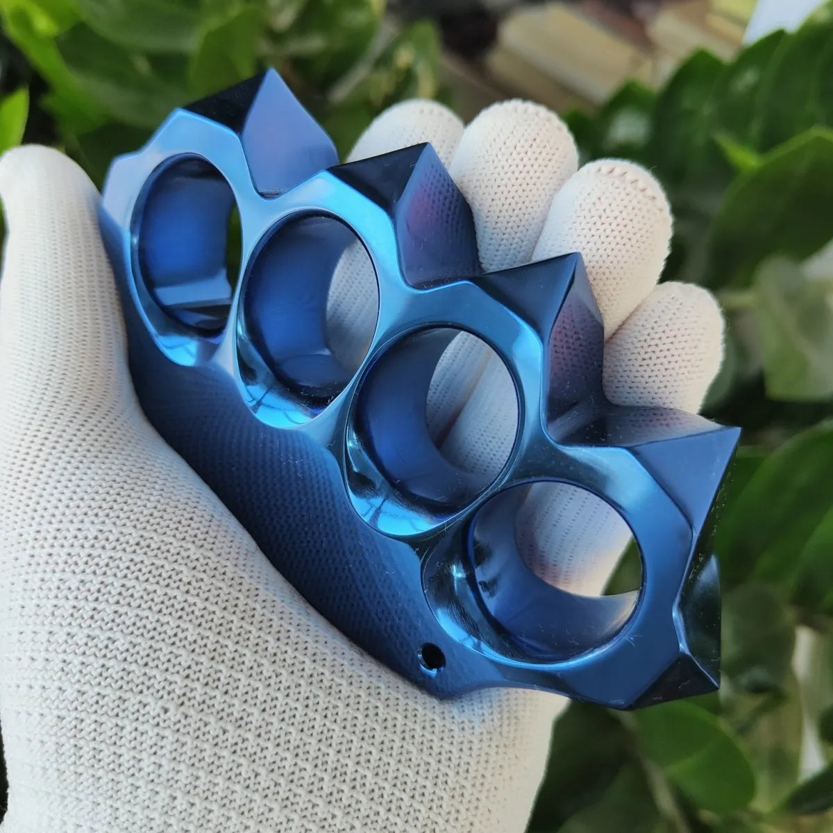 Titanium Alloy Knuckle Duster, Window Breaker, EDC Accessory