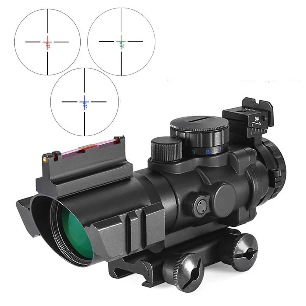 LuckyPlayX™ All-Metal Optical Sights，Near-Complete Series for Toy Blasters