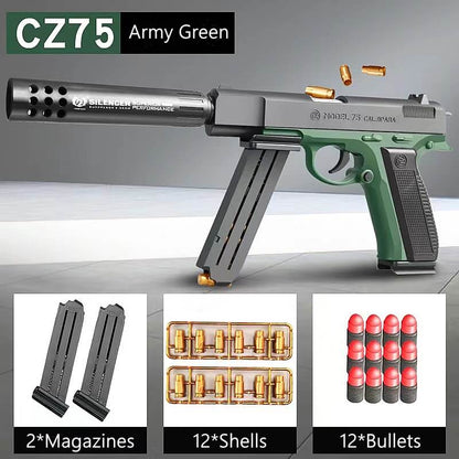 New CZ75 Shadow 2 Soft Bullet Gun