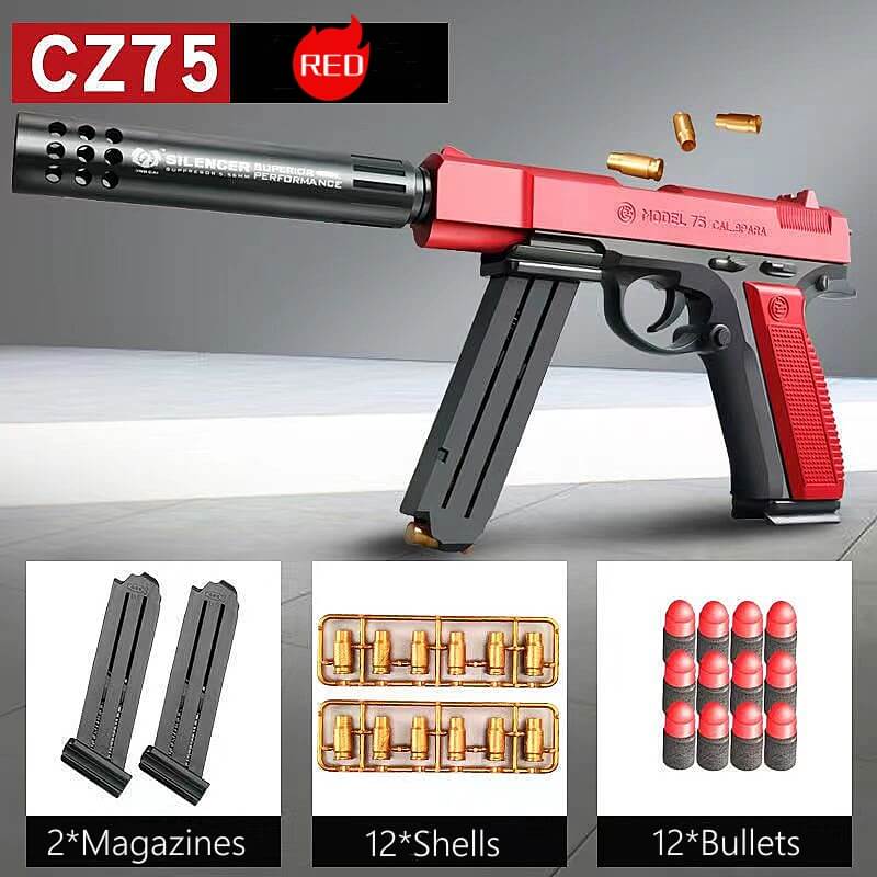 New CZ75 Shadow 2 Soft Bullet Gun
