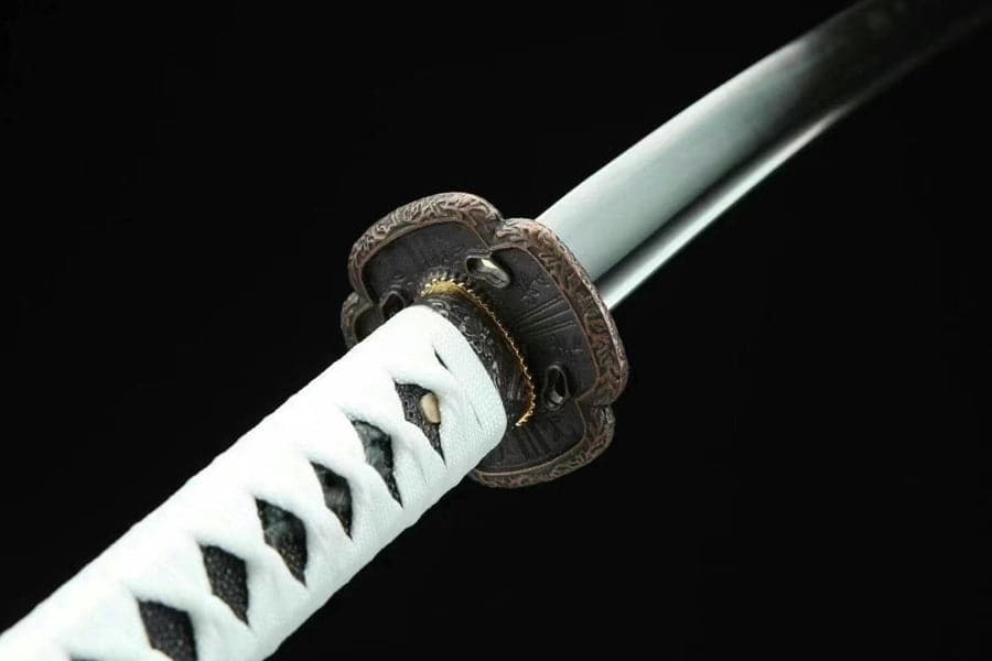 Hand Forged Anime Katana Ghost of Tsushima Generation 2 High-performance One set