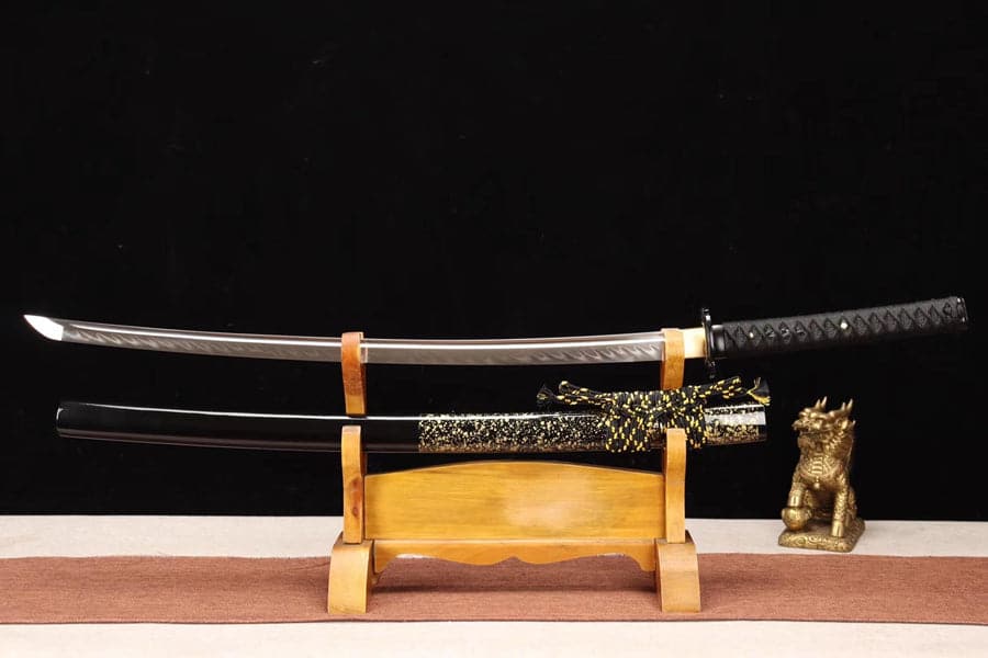 Hand Forged Japanese Samurai Katana Skywatch Special baking blade Full Tang