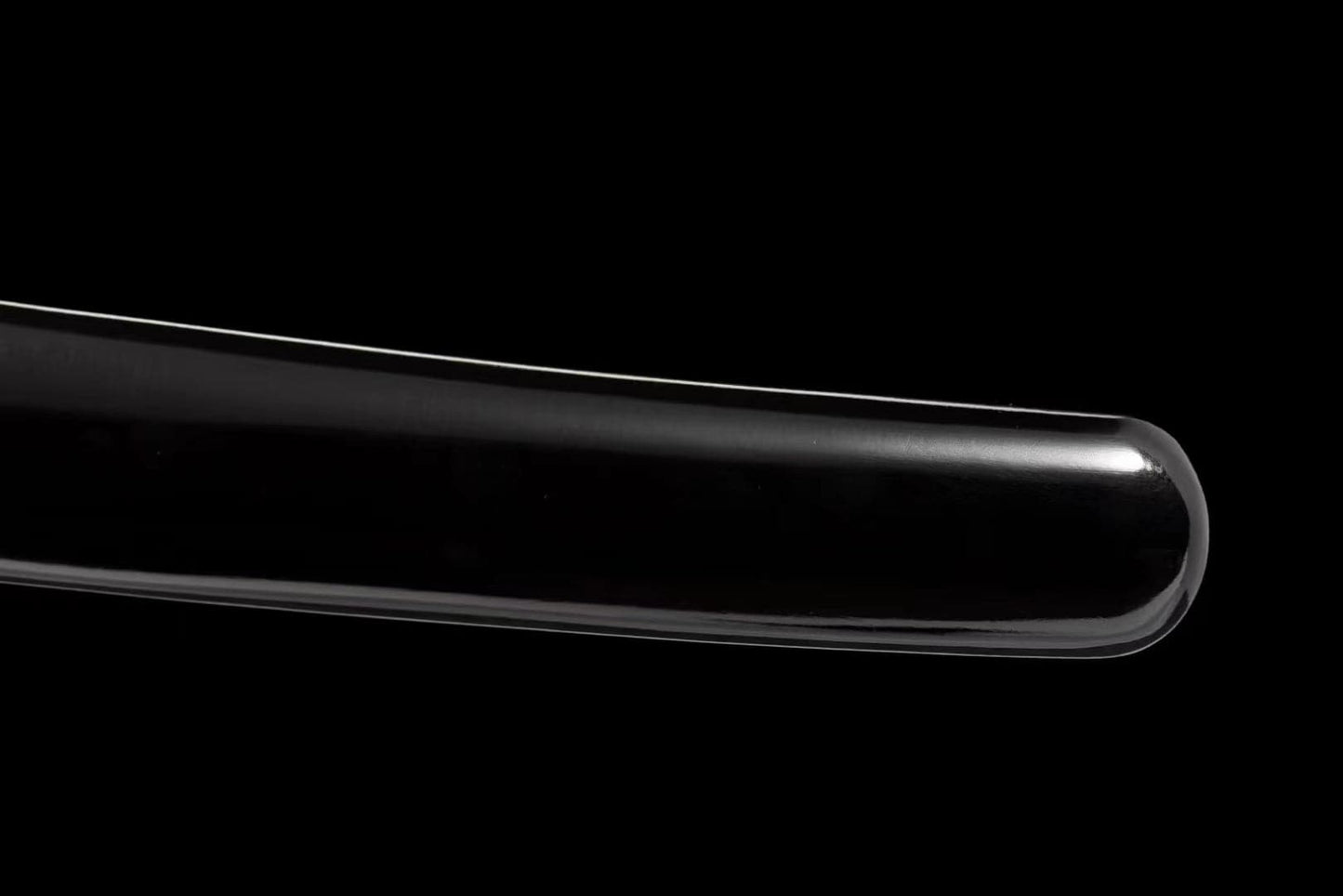 Hand Forged Japanese Short knife Yoshioka T10 Turns the soil to burn blade