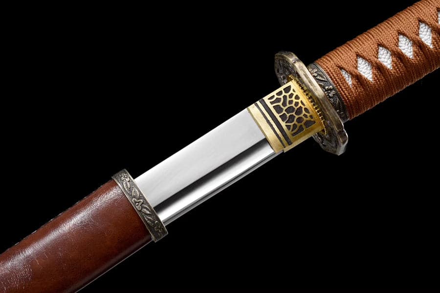 Hand Forged Japanese Type 98 WWII Command Knife 9260 Spring Steel