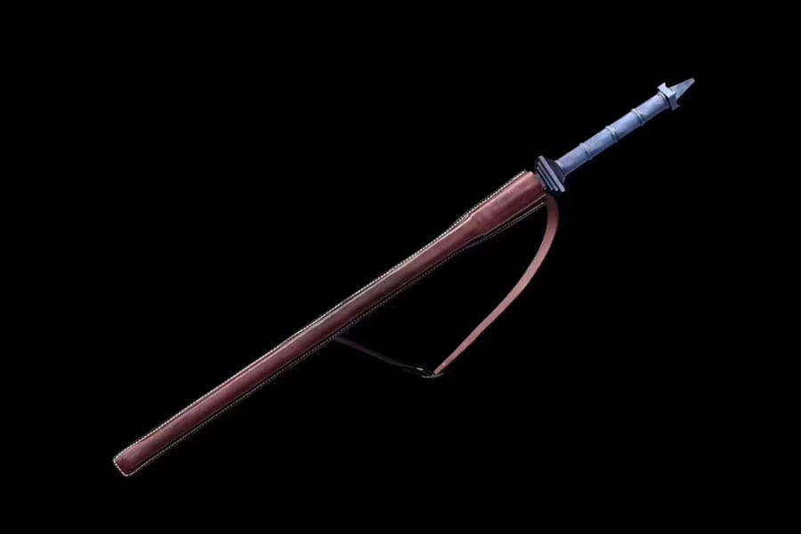 Hand Forged Titanium alloy Collector's Edition Sword breaker