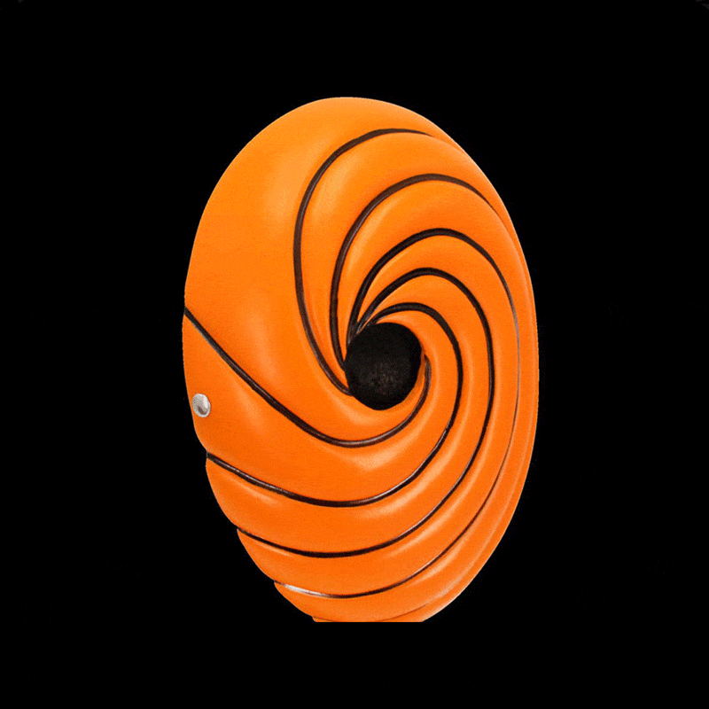 Hand-Made Anime Naruto Uchiha clan Resin Mask