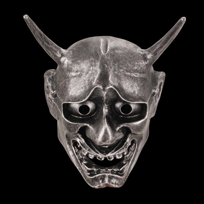 Hand-Made Japanese Hannya Devil Sushi Resin Oni Mask