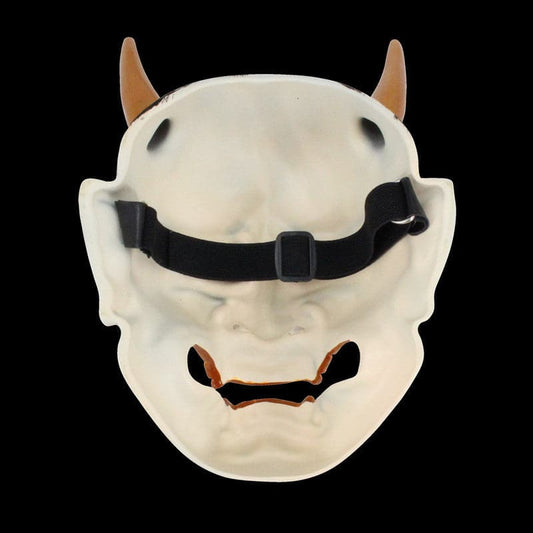 Hand-Made Japanese Hannya Resin Oni Mask