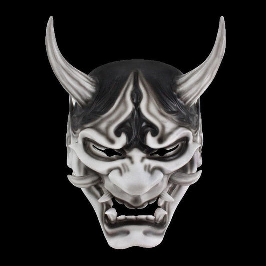 Hand-Made Japanese Hannya  Resin Oni Mask