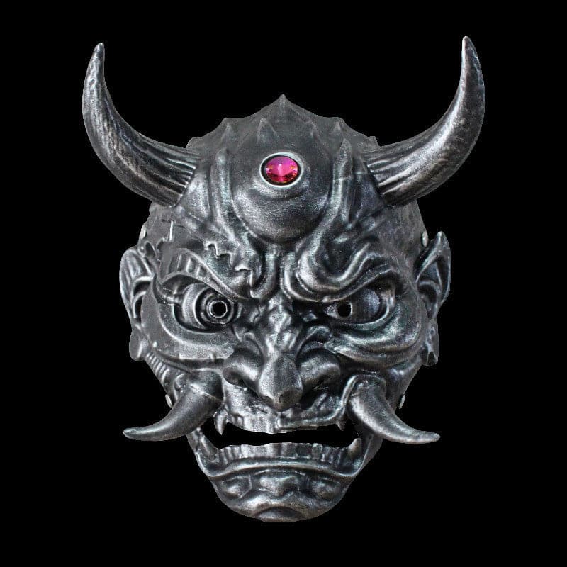 Hand-Made Japanese Resin Oni Mask