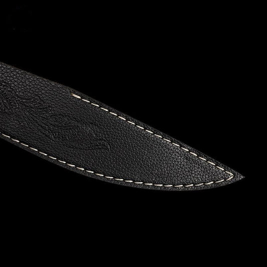 Handmade Nepal Pattern Steel Integral forging