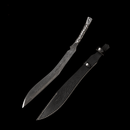 Handmade Nepal Pattern Steel Integral forging