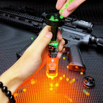 New Smoke Wolf Silencer For Both Gel blaster&Airsoft With 14mm CCW