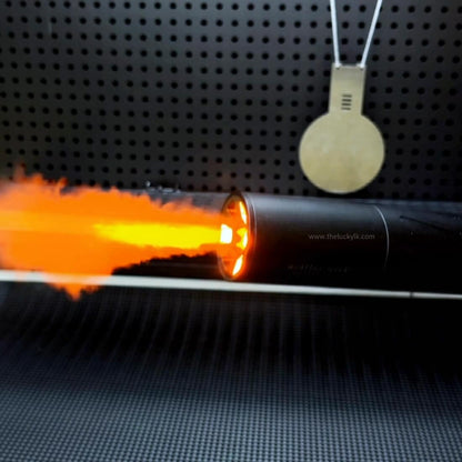 New Smoke Wolf Silencer For Both Gel blaster&Airsoft With 14mm CCW