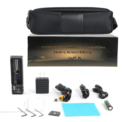 Infrared Night Vision Scope 4.5X with Low Light CMOS